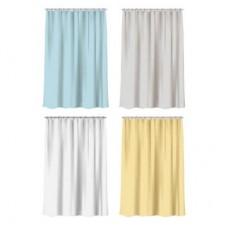 Штора для ванной комнаты 200*200см полиэстер 80 г/м2, XL 4 цвета, VETTA